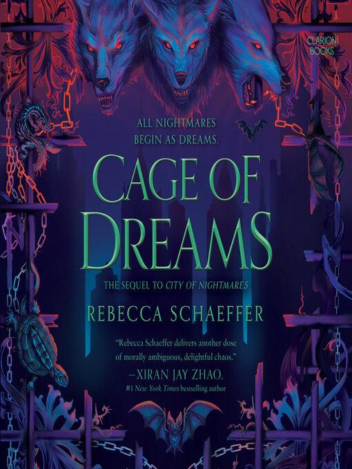 Title details for Cage of Dreams by Rebecca Schaeffer - Available